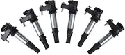 Ignition Coils For Holden Commodore VZ WL Adventra VZ Berlina VZ Calais VZ Caprice WL Colorado RC Rodeo RA V6 3.6L, for Part Number 12629037 12583514 71741133 71751445 0221604112