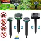 Snake Solar Power Repellent Repeller Gopher Mole Animal Repeller Outdoor