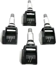 13598787 TPMS Tire Pressure Sensor Compatible For GM Cadillac ATS CTS 433MZH 4 Pcs