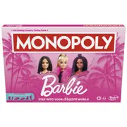 Monopoly Barbie Edition Board Game