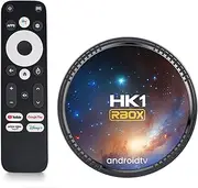 CHROX Android TV Box 13.0, 2024 HK1 RBOX K8S 4K Wi-Fi 6 4GB RAM 64GB ROM, TV Box Android RK3528 Quad-Core 2.4G/5G Wi-Fi Bluetooth 5.0 USB 3.0 Smart Tv Box,4gb+64gb