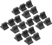 ERINGOGO 20pcs Mixer Slider Caps Straight Potentiometer Knobs Durable Plastic Design for Easy Operation Sleek Aesthetic for Audio Setup Compact and Portable