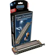 *New* Hohner Super Chromonica Chromatic Harmonica, in C