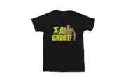 Guardians Of The Galaxy Boys I Am Groot T-Shirt (Black) - UTBI19562