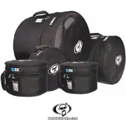 Protection Racket 5 Piece Drum Bag Case Set 22" 10" 1"2 16" 14"Sn
