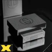 Smoke & Mirrors X Fulton Carbon Limited Gilded V6 Playing Cards by Dan & Dave