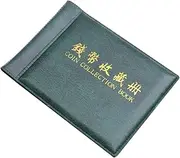 Tofficu Coin Collector Coin Collecting Album Coin Album Coin Collecting Book Collection Book Favorite Book Pocket