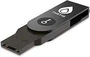 Thetis Security Key - U2F and FIDO2, USB A, Two Factor Authenticator with Bluetooth, Multi-Layered Authentication Protection HOTP U2F Compatible Windows, MacOS, Gmail, Linux - Black