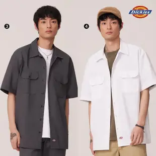 【Dickies】男款1574雙口袋短袖工裝襯衫(多款任選)