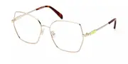 Emilio Pucci EP5213 032 Women’s Glasses Gold Size 56 - Private Health Rebate - Blue Light Block Available