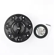 Fuel Cap Oil Tank Cover Gas Fuel Tank Cap Fit For KTM RC 125 200 Duke 125 Duke 200 Duke 390 RC125 RC200 RC390 2012-2016 Cover Lockable Fuel(Black)