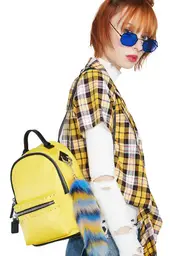 [Like Dreams] Yellow Light Backpack