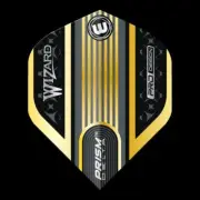 WINMAU - Prism Delta Simon Whitlock Wizard Gold Flights - Standard Shape