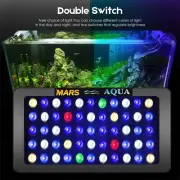Mars Aqua Dimmable 165W LED Aquarium lighting full spectrum fish tank light