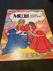 Vintage WHITMAN 1973 MODS MATCHIN’ Paper Doll Book #1947 UNCUT MINT ORIGINAL