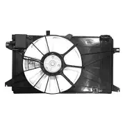Sherman 3473-400-0 Radiator Cooling Fan For 2006-2010 Mazda 5 LFB715025C (for: Mazda)