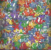 Clown Fish bright Timeless Treasures fabric