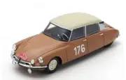 Spark S5530 Citroen ID 19 Winner Monte Carlo Rally 1959 1/43 #NEW