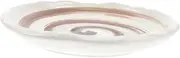 KICHOUSE Japanese Style Ceramic Sushi Plate Appetizers Dish for Snacks Desserts Creative Restaurant Serving Plate for Sharing Dried Fruits Brochettes Elegant Dining Tableware