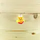 【震撼精品百貨】Winnie the Pooh 小熊維尼 戒指-黃 震撼日式精品百貨