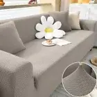 Thick Sofa Cover for Living Room Elastic Jacquard 1/2/3/4 Seater Couch Covers
