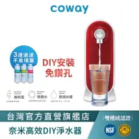 在飛比找蝦皮購物優惠-Coway 奈米高效淨水器 P-250N DIY組 （免運）