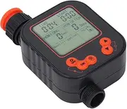 Efficient Digital Irrigation System for Garden with G3/4 Female Thread, Programmable LCD Display, Rain Sensor, and Automatic Watering Timer for Faucet