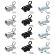 Automatic Spring Bolt Door Latches Set of 4 Suitable for Various Applications