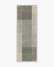 75' x 215' | Machine Washable Runner Rug | Kid & Pet Friendly | Indoor Rug | Gradasi Grey Flatwoven Rug | Ruggable