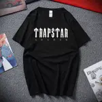 限量 TRAPSTAR LONDON CREW FIT 連體衣韓國 XS2XL 簡約 T 恤