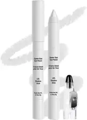 Erinde White Eyeshadow Stick, Eye Brightener Stick Eye Shadow Crayon Makeup P...