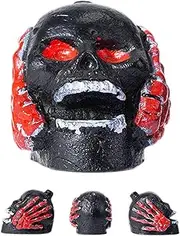 Aztec Death Whistle, Authentic Aztec Death Whistle, Handmade Clay Screaming Sound, Exquisite Detailing, Special Cavity Innovation, 6x7.4x5.8cm For Halloween, Adults, Kids