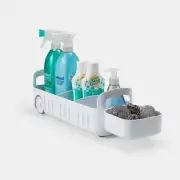 YouCopia RollOut Caddy Under Sink Organizer 5" Wide White -41.6x12.7cm
