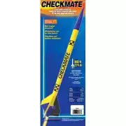 New Estes Rockets Checkmate Flying Model Rocket Kit Skill Level 1 EST7276 7276