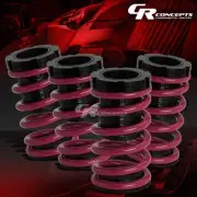 LOWERING 1-3"ADJUSTABLE SCALE COILOVER+PURPLE COIL SPRINGS FOR 01-05 CIVIC EM ES (for: Honda)