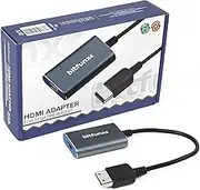 Sega Dreamcast HDMI Adapter - VGA to HDMI Converter, Plug & Play Video Game Adapter With No Lag for Dreamcast Game Console