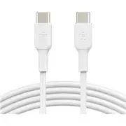 Belkin BoostCharge USB-C Cable - 1m - White [CAB003bt1MWH]