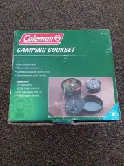 COLEMAN camping cookset 6-Piece Non-Stick NIB