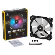 [CO-9050077-WW] ML140 PRO RGB LED 140MM PWM Premium Magnetic Levitation Fan Single Pack