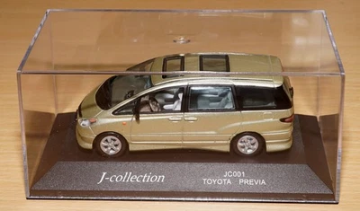 Kyosho 1/43 Toyota Estima Previa J Collection Minicar
