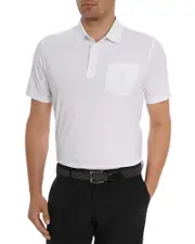 Robert Graham Pickleball Skull Classic Fit Performance Polo Shirt