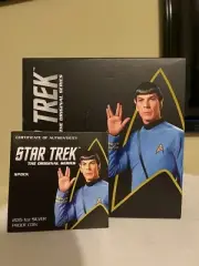 2015 Star Trek Spock Original Series 1oz Silver Proof with # COA