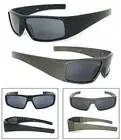 Full Lenses Magnified Tinted Sun Reader Reading Sunglasses Unisex Wrap UV400
