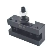 CXA 250-301 CNC Lathe Piston Tool Holder, Metal Lathe Tool Post for Mini Lath...