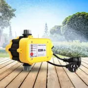 Automatic Water Pump Controller Electronic Pressure Control Switch IP65 Yellow