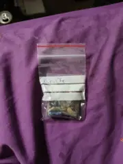 Collectable Rock & Mineral Mini Bag of Kyanite Fragments