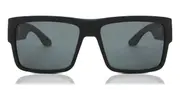 Spy CYRUS Polarized 673180973864 Men's Sunglasses Black Size 58