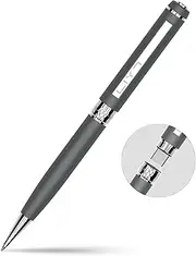 128GB USB C Flash Drive Pen, Portable USB Memory Stick with Pen Design, Type C + Dual USB 3.0 High Speed Flash Drive with Smooth Writing, Compatible with Smartphone Tablet Computer iPhone 15 16