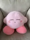 Wool Sleepy Kirby Plush 13.8in