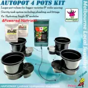 Hydroponics Autopot 4Pot Driven Watering Feeding System& Autopot Powder Nutrient